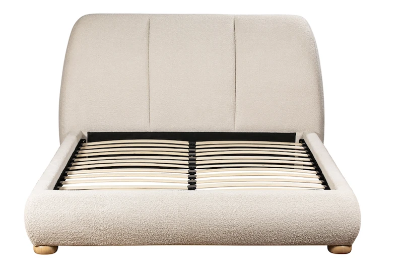 Reed Chunky Boucle Bedstead